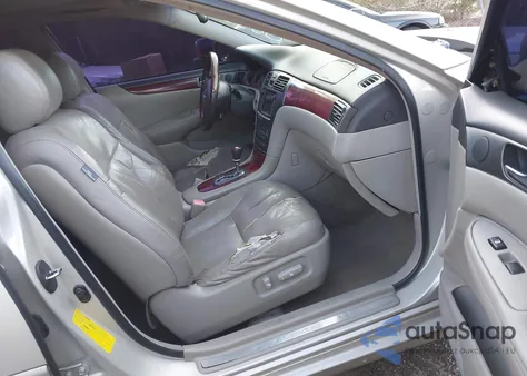 2004 Lexus Es 330 from USA, damaged, VIN JTHBA30G445055384